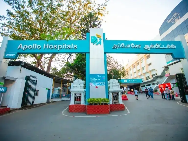 Apollo Chennai Hospital Building